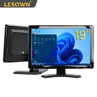 LESOWN N190 Industrial Display 19 inch Ultra Wide Touch Screen 1440x990 IPS External Monitor with Speakers