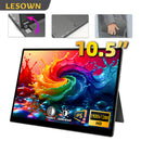 LESOWN P105KPT 10.5" Portable Monitor 1920x1280 IPS 100% sRGB 10-Point Touchscreen USB-C HDMI Lightweight Travel Display with Speakers