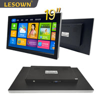 LESOWN N190-E03S/N190-E04T 19 inch Widescreen Industrial Monitor VESA 1440x900 HD Capacitive LCD Screen Display