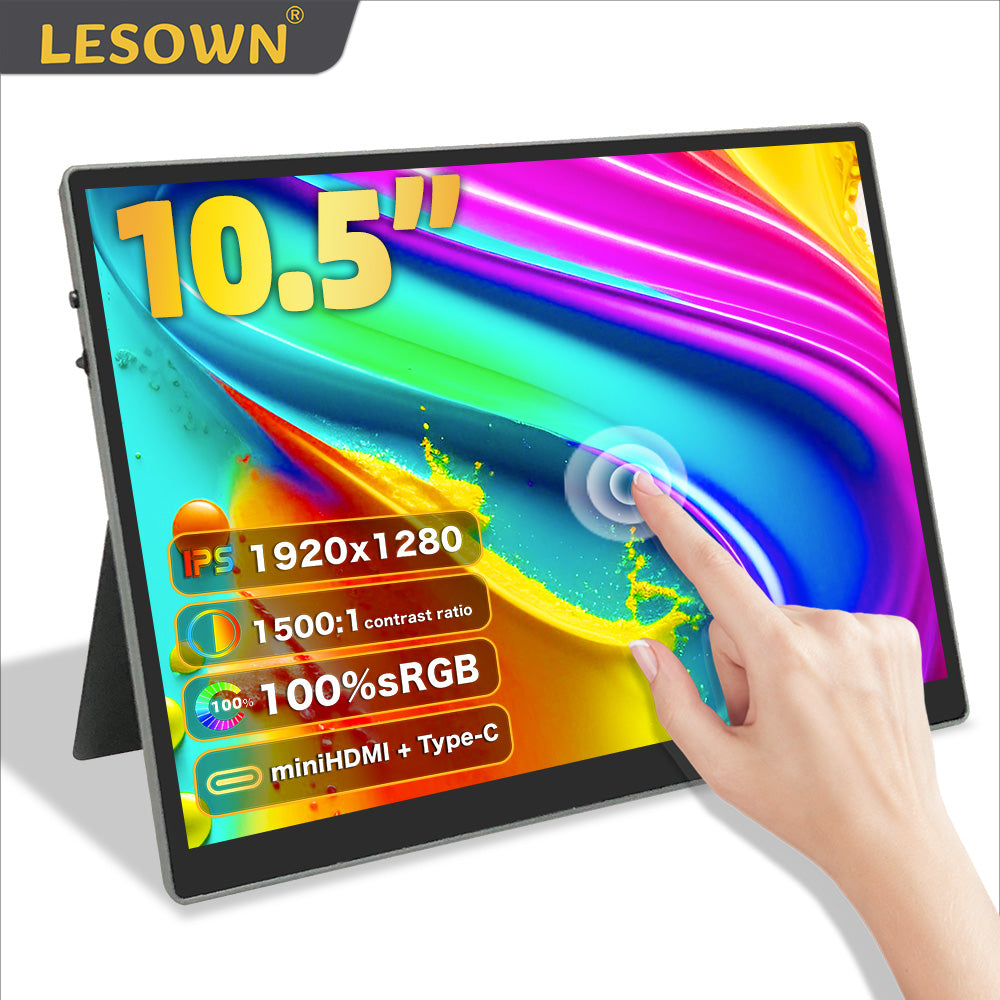 Amazon.com: ZEUSLAP Portable Monitor 10.5 Inch Computer
