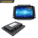 LESOWN E80-G01GBT Industrial Embedded Display 8inch 1024x768 10 Points Open Frame Touchscreen Monitor 4:3 LCD Screen for Factory Automation