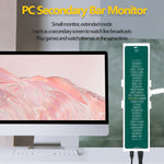 LESOWN P113W Wide Screen HDMI Long Strip Display 11.3 inch IPS 440x1920 mini Computer Bar Type Secondary LCD Monitor
