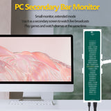 LESOWN P113W Wide Screen HDMI Long Strip Display 11.3 inch IPS 440x1920 mini Computer Bar Type Secondary LCD Monitor