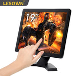 LESOWN N190 19 inch Wide Touch Screen Monitor 1280x1024 Capacitive  16:10 VGA HDMI Secondary Display
