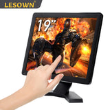 LESOWN N190 19 inch Wide Touch Screen Monitor 1280x1024 Capacitive  16:10 VGA HDMI Secondary Display