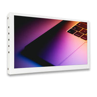 LESOWN P70CW-T Small HDMI USB Touchscreen 7 inch 1024x600 with Speakers Portable PC Monitor Screen