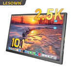 LESOWN P101GHT 10 inch Monitor 2.5K USB Type C & HDMI Touchscreen 10.1 inch Portable Monitor 2560x1600 Small Display