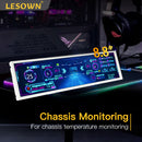 LESOWN P88W Stretched Monitor 8.8 inch IPS widescreen 480x1920 Portable Monitor Laptop PC Screen Extender