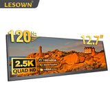 LESOWN P127GHR 12.7 inch Stretched Bar Monitor 100%sRGB 120Hz 2880x864 IPS DIY Strip Secondary Monitor