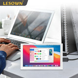 LESOWN P50CW-T mini USB Touch Display HDMI IPS Screen Compact 5 inch PC Laptop Sub White Monitor