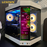 LESOWN P127GHR 12.7 inch Stretched Bar Monitor 100%sRGB 120Hz 2880x864 IPS DIY Strip Secondary Monitor