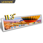 LESOWN P113W Wide Screen HDMI Long Strip Display 11.3 inch IPS 440x1920 mini Computer Bar Type Secondary LCD Monitor
