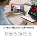 LESOWN P105KPT/P105KPS 10.5 inch 100%sRGB USB C Portable Monitor 1500:1 16:10 IPS Gaming Laptop PC Second Monitor