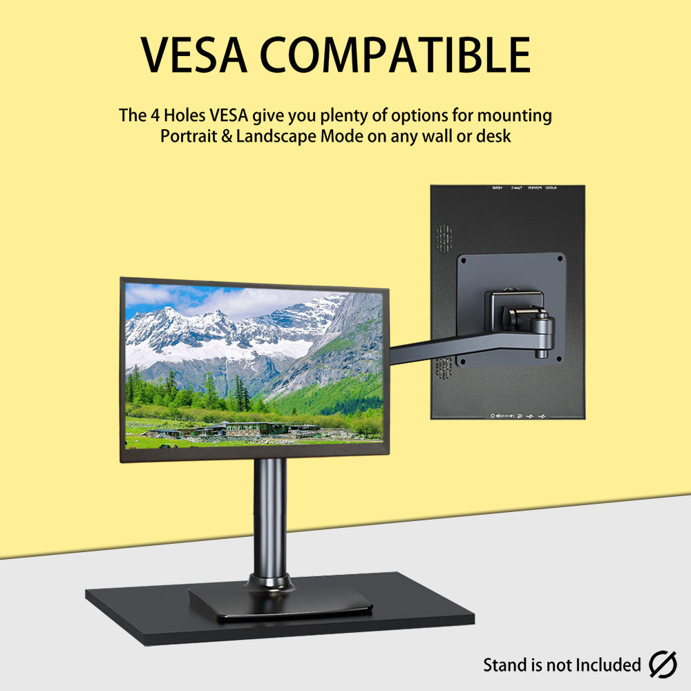 LESOWN P89GPT 8.9 inch Portable USB C Monitor IPS 1920x1200 Touch Small Sub HDMI Display