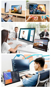 LESOWN P185KPR/P185KPTR 18.5 inch 120Hz Large Portable Gaming Monitor