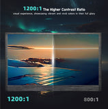 LESOWN P156FPU 15.6 inch Full Wide Screen Extender IPS 1920x1080 USB Connect 1200:1 Contrast Monitor for iPhone Android Systems