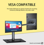 LESOWN P70D 7 inch USB C Monitor 1024x600 Small Portable Monitor Widescreen LCD Extension Display