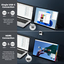 LESOWN P185KPR/P185KPTR 18.5 inch 120Hz Large Portable Gaming Monitor
