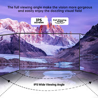LESOWN P185KPR/P185KPTR 18.5 inch 120Hz Large Portable Gaming Monitor