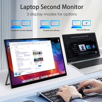 LESOWN P185KPR/P185KPTR 18.5 inch 120Hz Large Portable Gaming Monitor