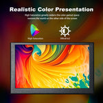 LESOWN P50C Small mini Monitor 5 inch 800x480 HDMI Portable Second Screen for Laptop PC
