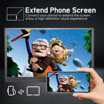 LESOWN P156FPU 15.6 inch Full Wide Phone Screen Extender IPS 1920x1080 USB Connect 1200:1 Contrast Monitor for iPhone Android Systems