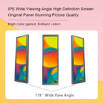 LESOWN P88 8.8 inch Streched Bar LCD Display IPS 480x1920 Hdmi Portable Monitor Laptop PC Screen Extender