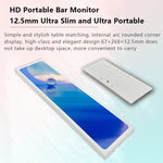 LESOWN P113W Wide Screen HDMI Long Strip Display 11.3 inch IPS 440x1920 mini Computer Bar Type Secondary LCD Monitor