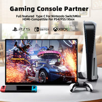 LESOWN P185KPR/P185KPTR 18.5 inch 120Hz Large Portable Gaming Monitor