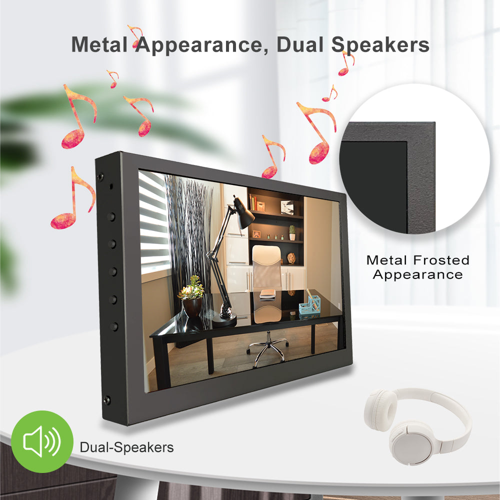 LESOWN P70D 7 inch USB C Monitor 1024x600 Small Portable Monitor Widescreen LCD Extension Display
