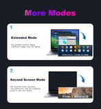 LESOWN P127GHTR 12.7 inch Bar Monitor 2K HDMI Type C IPS Monitor for Stock Market Ticker Display