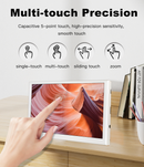 LESOWN P79W-T 7.9 inch Strip Display Small Widescreen 400x1280 IPS CPU GPU Temperature Monitoring Display