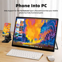 LESOWN P185KPR/P185KPTR 18.5 inch 120Hz Large Portable Gaming Monitor