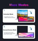 LESOWN P145FHT 14.5 inch Stretched Bar Monitor USB C HDMI 2560x720 IPS Speakers CNC Shell Bar Monitor