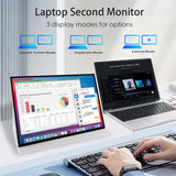 LESOWN P156GPS/P156GPT 15.6 inch Portable Monitor Gaming USB Type C Monitor