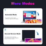 LESOWN P113W Wide Screen HDMI Long Strip Display 11.3 inch IPS 440x1920 mini Computer Bar Type Secondary LCD Monitor