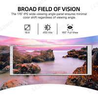 LESOWN MA69-A01S 6.9 inch Android 11 Smart Display RK3566 POE Powered Integrated Screen for Smart Industrial Integration#monitor
