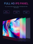 LESOWN P126GPT 12.6 inch USB C Stretched Bar LCD Monitor HDMI Touchscreen Portable Display Extended