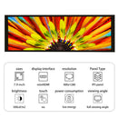 LESOWN M79-A01T 7.9inch 400*1280 IPS Monitor with Case
