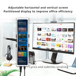 LESOWN P113W Wide Screen HDMI Long Strip Display 11.3 inch IPS 440x1920 mini Computer Bar Type Secondary LCD Monitor