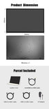 LESOWN P156GPS/P156GPT 15.6 inch Portable Monitor Gaming USB Type C Monitor