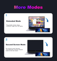 LESOWN P79W-T 7.9 inch Strip Display Small Widescreen 400x1280 IPS CPU GPU Temperature Monitoring Display