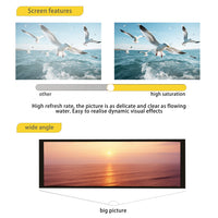 LESOWN M79-A01S 7.9 inch 400x1280 Bar Touch Second Monitor Aida64 Display
