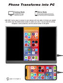 LESOWN P105KPT/P105KPS 10.5 inch 100%sRGB USB C Portable Monitor 1500:1 16:10 IPS Gaming Laptop PC Second Monitor