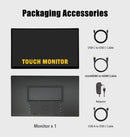 LESOWN P185KPR/P185KPTR 18.5 inch 120Hz Large Portable Gaming Monitor