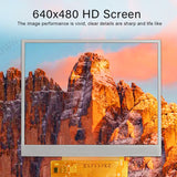 LESOWN M35-A01S 3.5 inch Small Screen LCD Panel Display 54PIN Resolution 640x480 HD IPS HDMI USB Powered Module for Computer PC Laptop