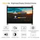 LESOWN R10-ST 10.1 inch Display HD 1024x600 for Raspberry P i