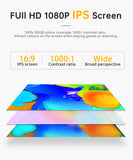 LESOWN P116GPS/P116GPT 11.6 inch Small Portable Monitor Touch FHD 1080P HDMI USB Type C Extend Portable Display