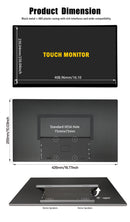 LESOWN P185KPR/P185KPTR 18.5 inch 120Hz Large Portable Gaming Monitor