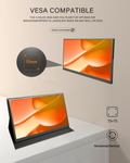 LESOWN P116GPS/P116GPT 11.6 inch Small Portable Monitor Touch FHD 1080P HDMI USB Type C Extend Portable Display